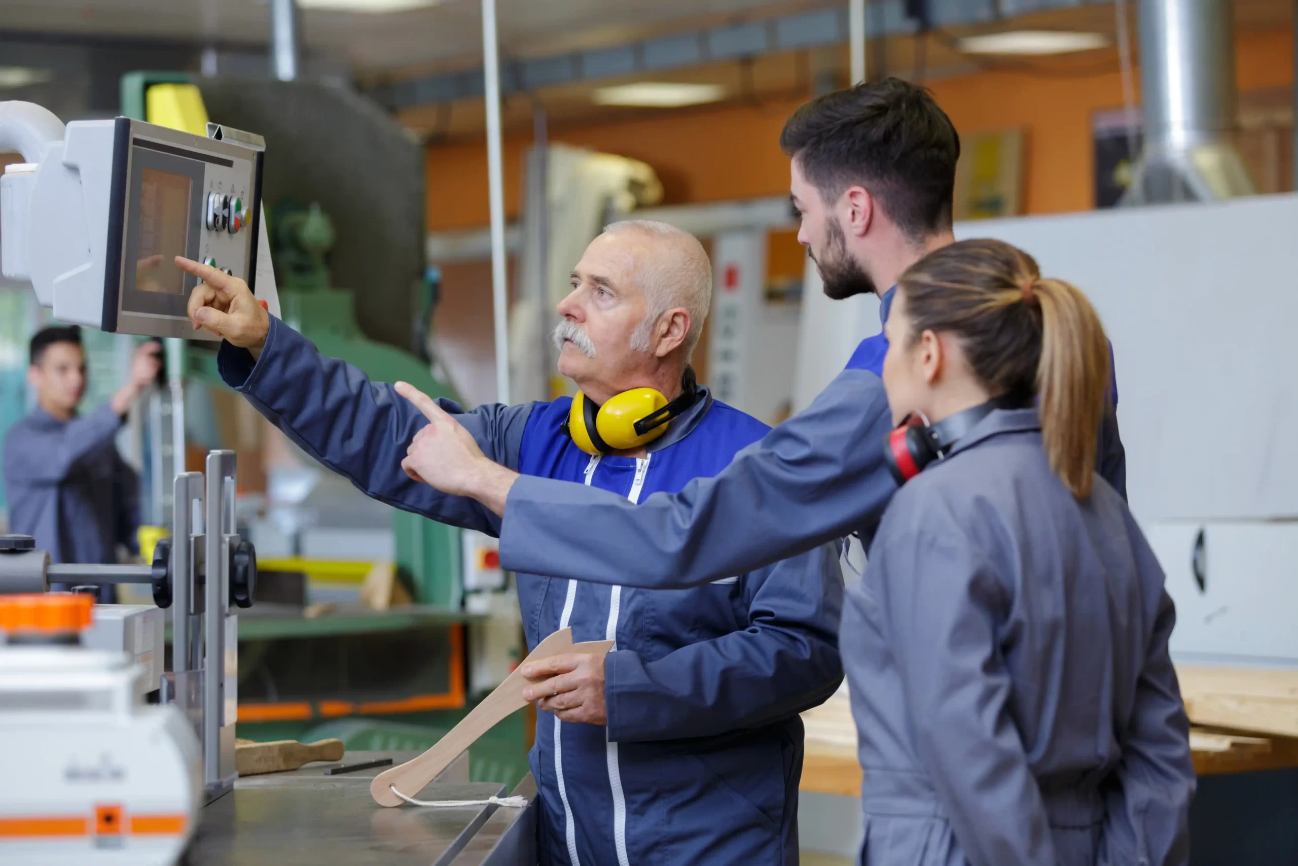 AIE engineering training for apprentices
